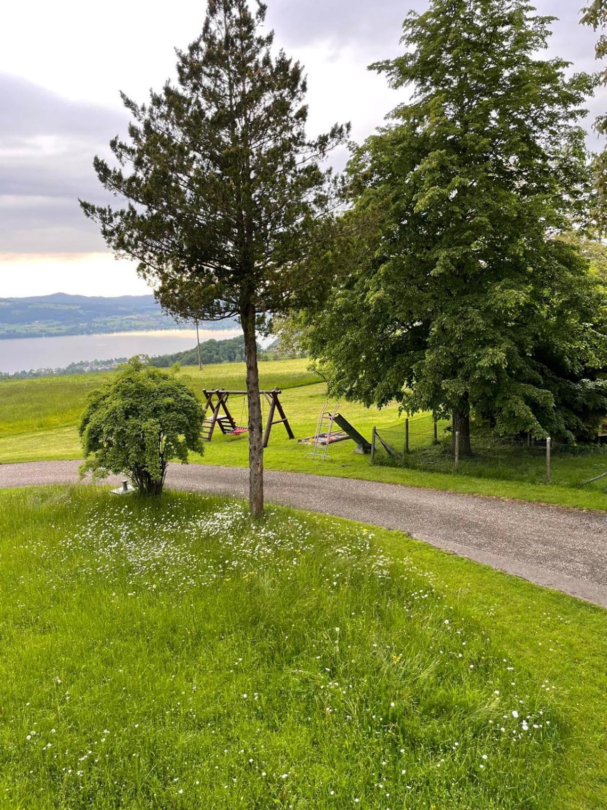 Gasthaus Schoeberingerhof Weyregg am Attersee Zewnętrze zdjęcie
